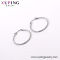 E-588 Xuping Fashion High quality cheap custom Earrings Elegant popular Hoop earrings